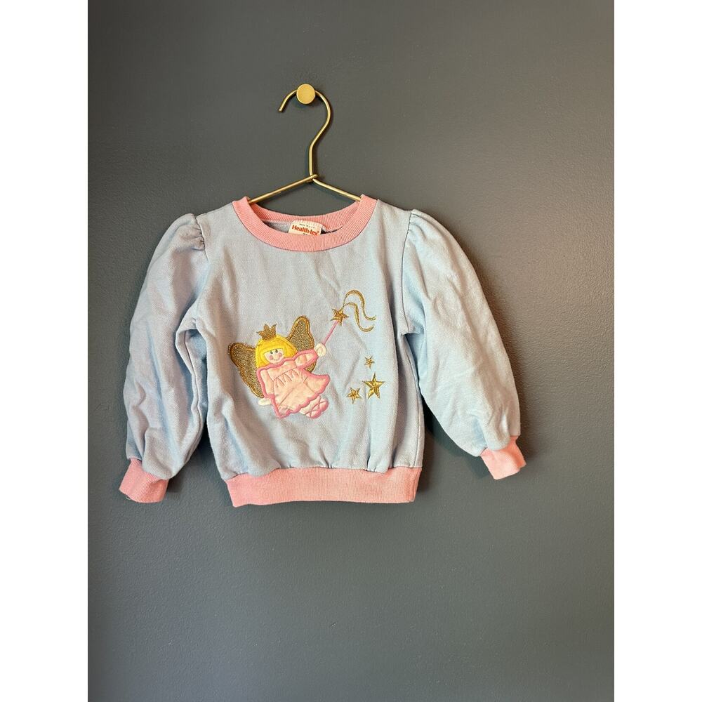 Vintageβ Healthtex AppliquΓ© Fairy Sweatshirt